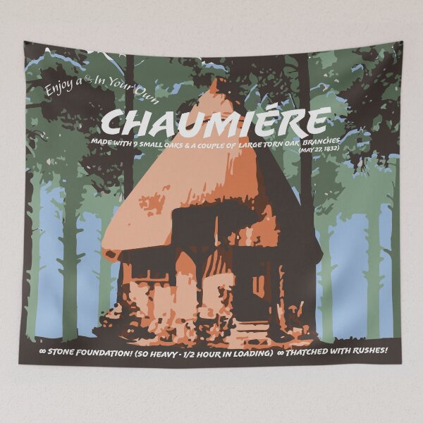 Item preview, Chaumiere (poster) designed and sold by lmattison.
