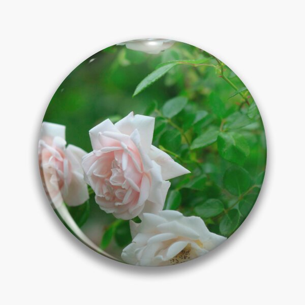 Item preview, Pink roses on nature background designed and sold by olena2552.