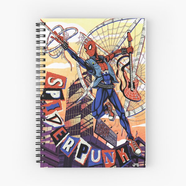 Artikelvorschau, Spider-Punk – Anarchie! entworfen und verkauft von Jared Brock.