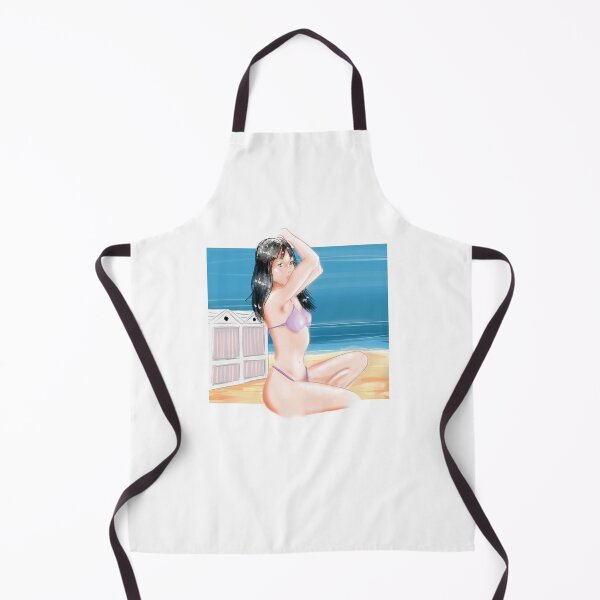 Artikelvorschau, „Brünettes Pinup am Strand.“ entworfen und verkauft von eligart.