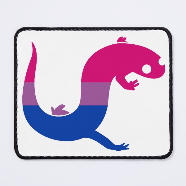 Item preview, Pride Lizard Silhouette (Bisexual) designed and sold by juette.