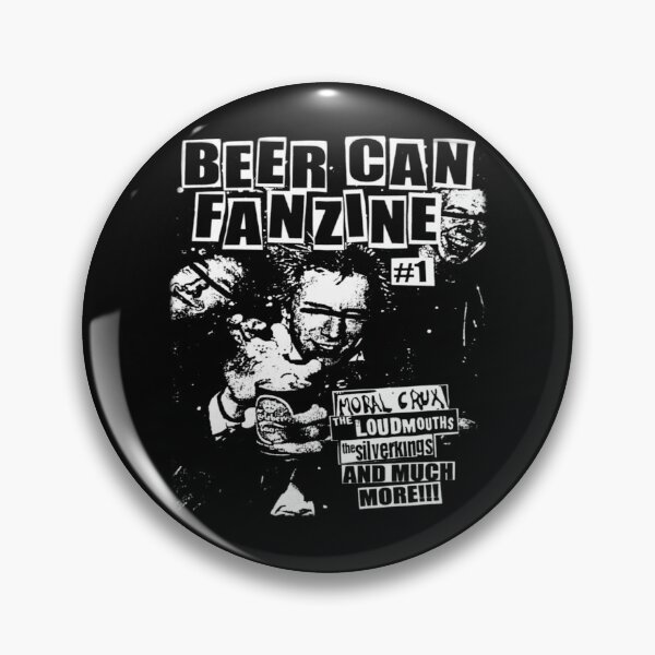 Item preview, Beer Can Fanzine  designed and sold by Wahadnurgane.