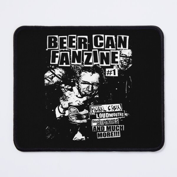 Item preview, Beer Can Fanzine designed and sold by Wahadnurgane.