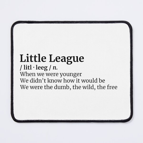 Item preview, Little League Conan Gray Aesthetic Music Song Lyrics Sticker designed and sold by Dovelynnn.