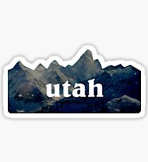 Utah Sticker
