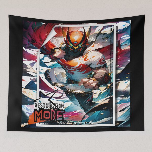 Item preview, DESTRUCTION MODE designed and sold by FÁBIO F. SILVA.