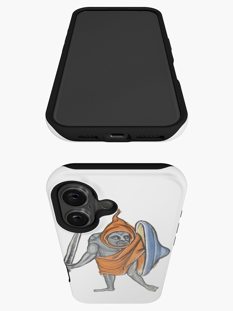 Thumbnail 3 von 4, iPhone-Hülle, Mittelalterliches Kreaturen-Meme designt und verkauft von VintageManiac.