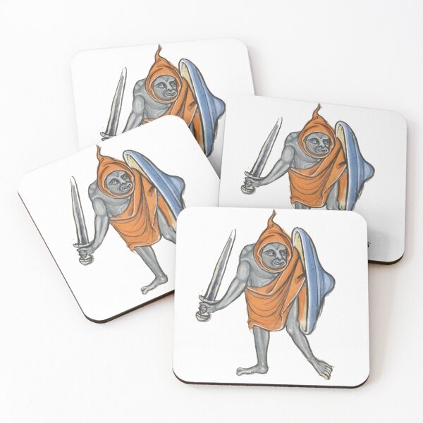 Item preview, Medieval Creature Meme designed and sold by VintageManiac.