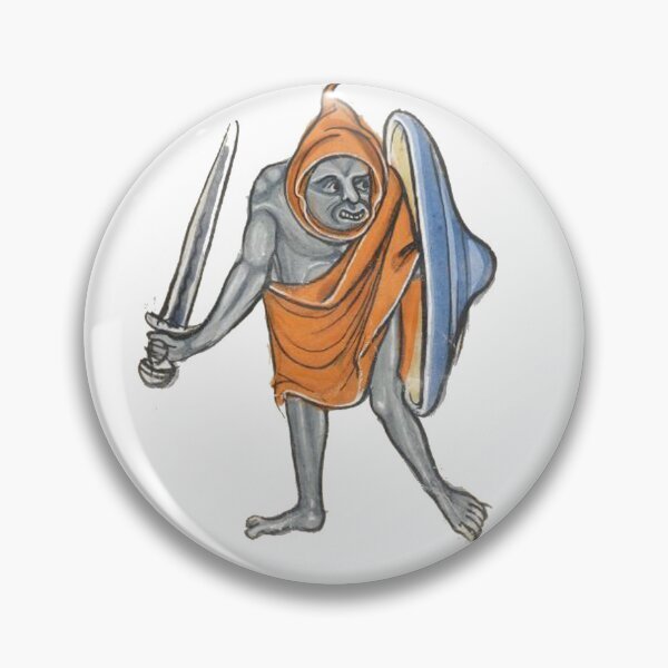 Item preview, Medieval Creature Meme designed and sold by VintageManiac.