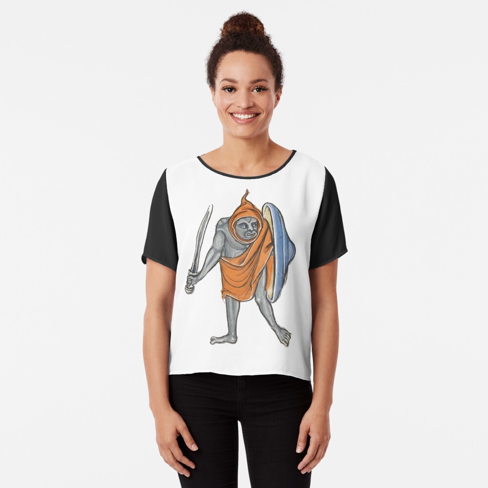 Artikel-Vorschau von Chiffon Top, designt und verkauft von VintageManiac.