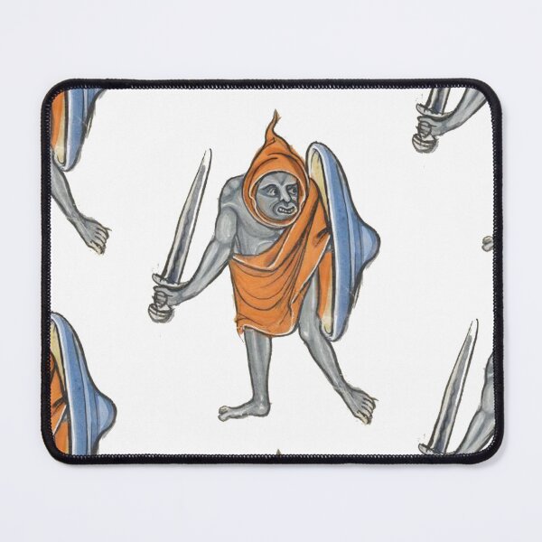 Item preview, Medieval Creature Meme designed and sold by VintageManiac.