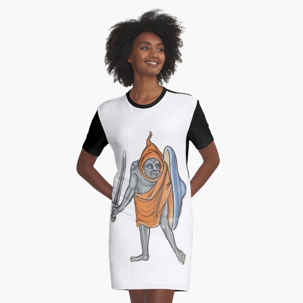 Artikel-Vorschau von T-Shirt Kleid, designt und verkauft von VintageManiac.
