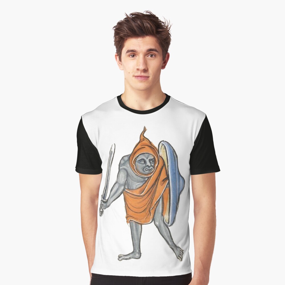 Artikel-Vorschau von Grafik T-Shirt, designt und verkauft von VintageManiac.