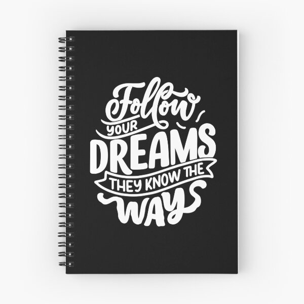 Item preview, follow your dreams designed and sold by RosyCorner.