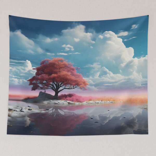 Item preview, Stunning Nature Landscape designed and sold by Cr-AI-tive.