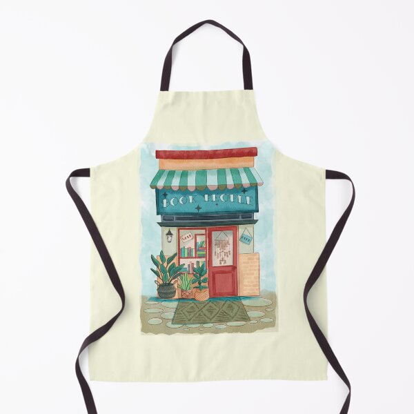 Item preview, Watercolor Book Store designed and sold by mikaylart.