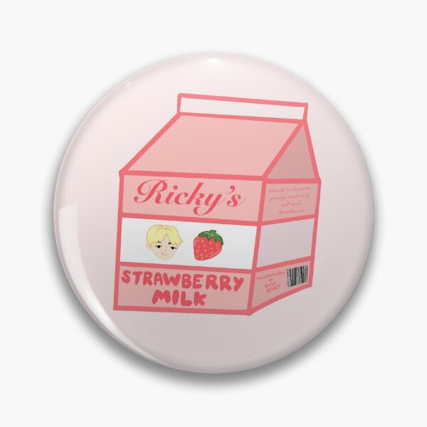 Item preview, Zerobaseone Ricky's Strawberry Milk designed and sold by BingsoobinShop.