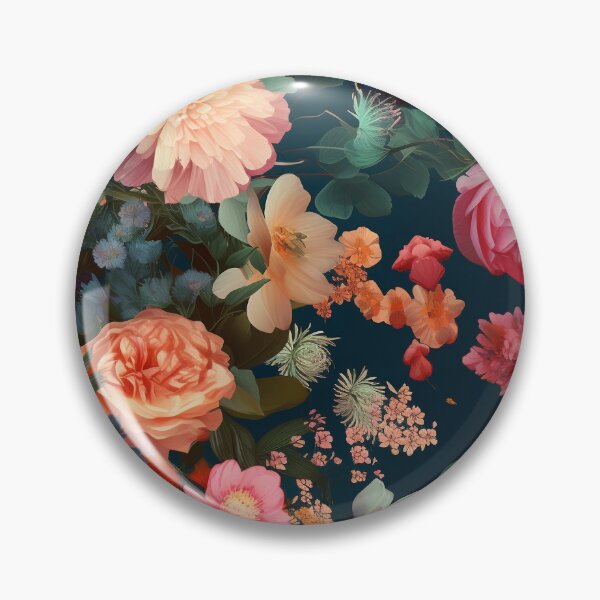 Item preview, Colorful Flower Print designed and sold by PaperieJennifer.