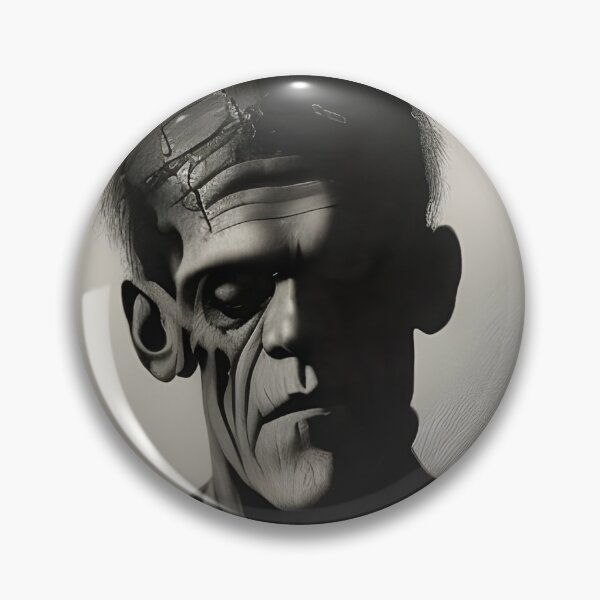 Item preview, Frankenstein Monster Portrait designed and sold by Ameiva-Apparel.