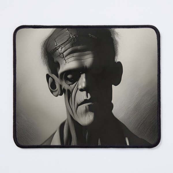 Item preview, Frankenstein Monster Portrait designed and sold by Ameiva-Apparel.