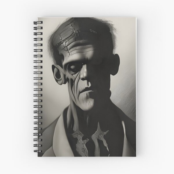 Item preview, Frankenstein Monster Portrait designed and sold by Ameiva-Apparel.
