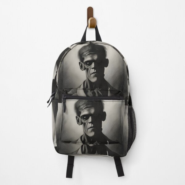 Item preview, Frankenstein Monster Portrait designed and sold by Ameiva-Apparel.