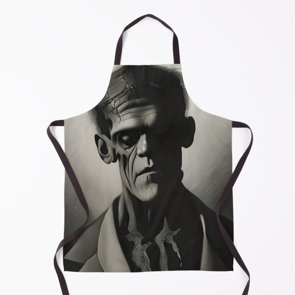 Item preview, Frankenstein Monster Portrait designed and sold by Ameiva-Apparel.