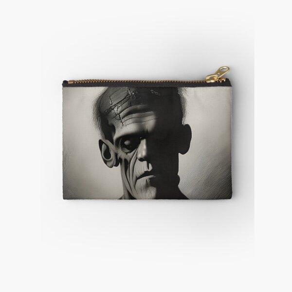 Item preview, Frankenstein Monster Portrait designed and sold by Ameiva-Apparel.