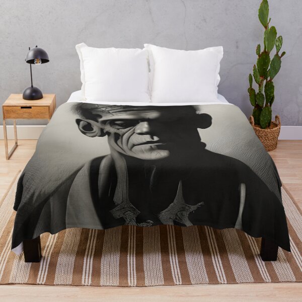 Item preview, Frankenstein Monster Portrait designed and sold by Ameiva-Apparel.
