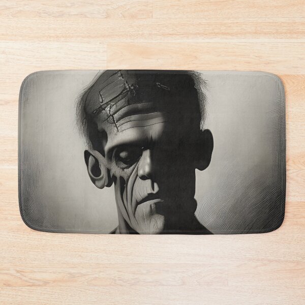 Item preview, Frankenstein Monster Portrait designed and sold by Ameiva-Apparel.