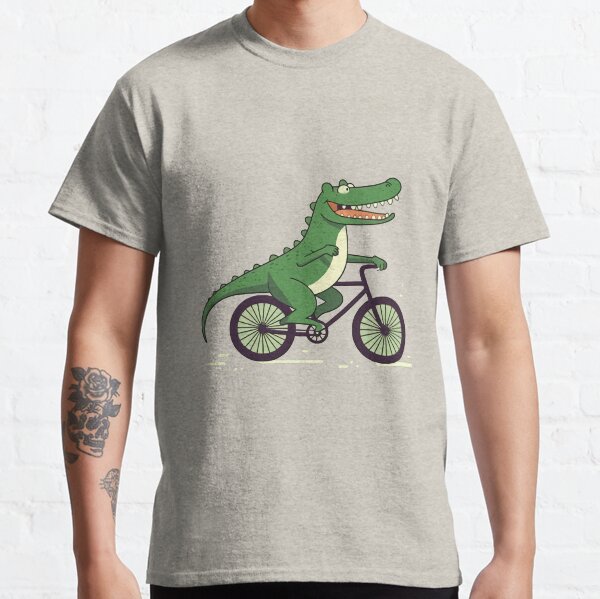 Item preview, Crocodile Rides a Bicycle designed and sold by Amir Faysal.