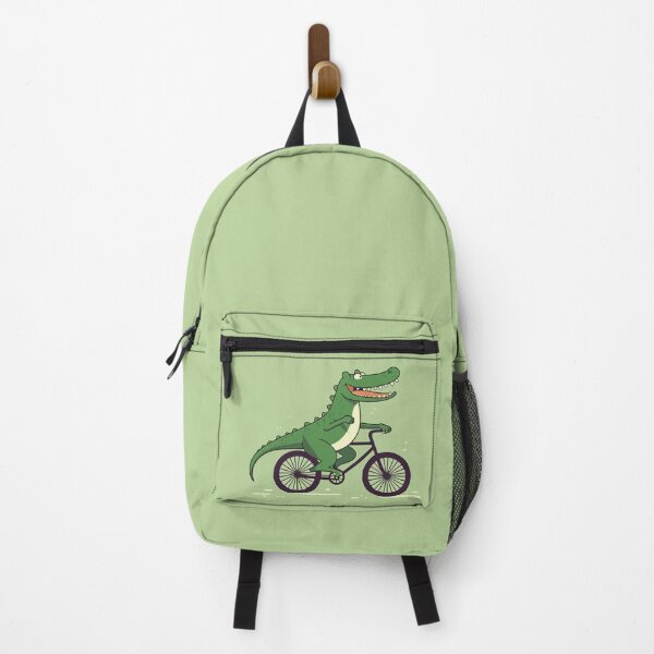 Item preview, Crocodile Rides a Bicycle designed and sold by Amir Faysal.