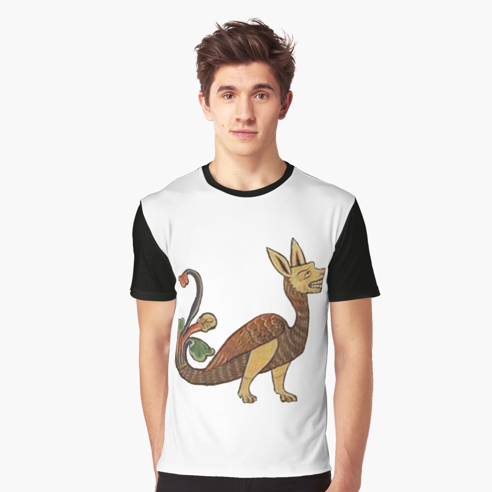 Artikel-Vorschau von Grafik T-Shirt, designt und verkauft von VintageManiac.