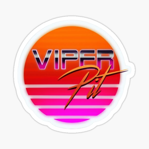 "Pit Viper" Sticker for Sale by Trendy Design Redbubble