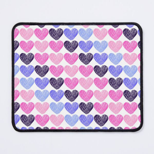 Item preview, Subtle Omnisexual Flag Hearts Pattern - white designed and sold by ontrendshirts.