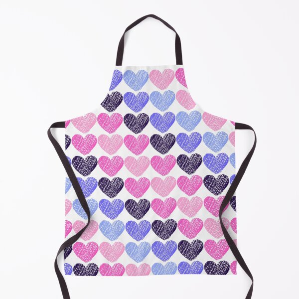 Item preview, Subtle Omnisexual Flag Hearts Pattern - white designed and sold by ontrendshirts.