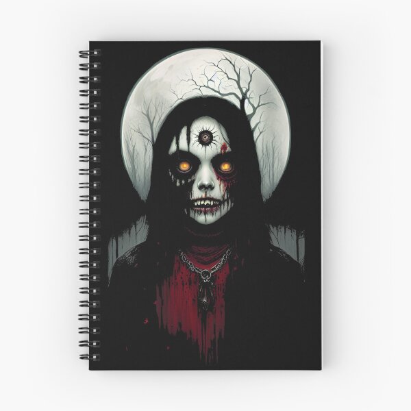 Item preview, Creepy zombie face and scary face designed and sold by Tw1nsAIArt.