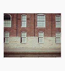 Facade Photographic Print