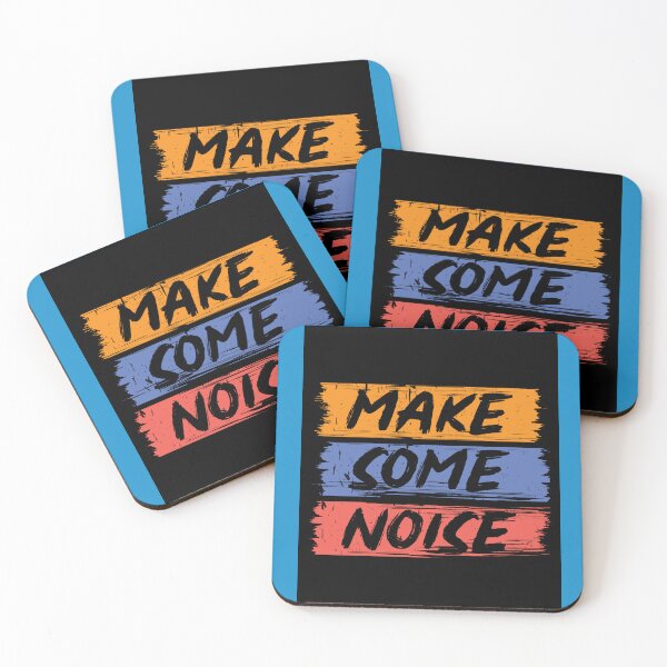 Item preview, Make Some Noise designed and sold by mturns57.