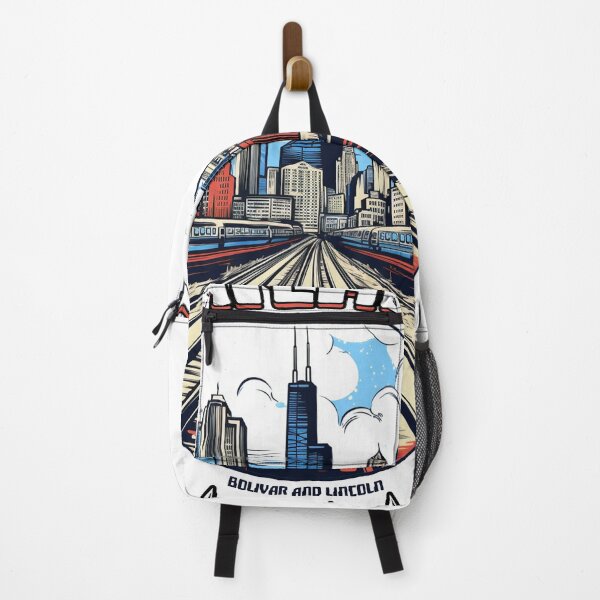 Item preview, Chicago #1 designed and sold by Bolivar and Lincoln Official Merchandise.