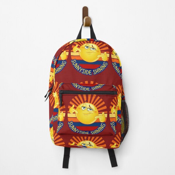 Item preview, Sunnyside Shining (Smiley) designed and sold by Tripp Art Studio.