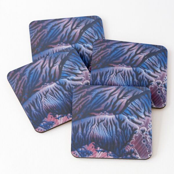 Item preview, Abstract of Indigo designed and sold by Dallas Manicom.
