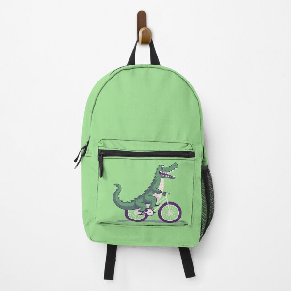 Item preview, Crocodile Rides a Bicycle designed and sold by Amir Faysal.