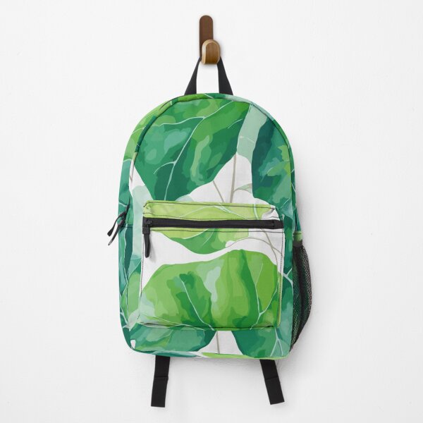 Item preview, Shades of Green Leaves watercolour art designed and sold by PodXDesigns.