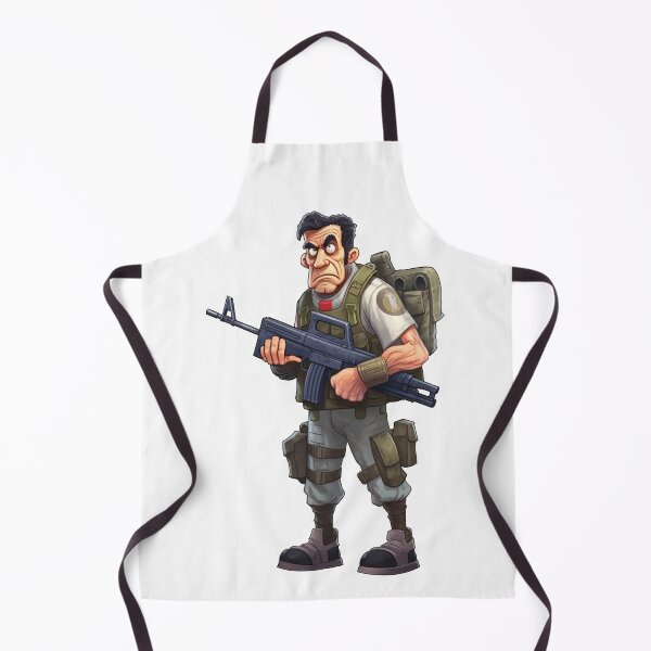 Item preview, Anime Commandos - Funny and Caricatured Graphic Art designed and sold by Piotrek0001.