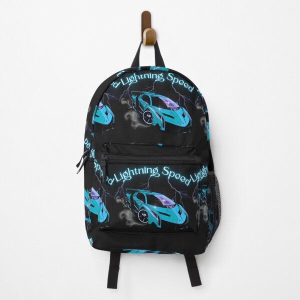 Item preview, Lightning Speed Blue designed and sold by Tripp Art Studio.