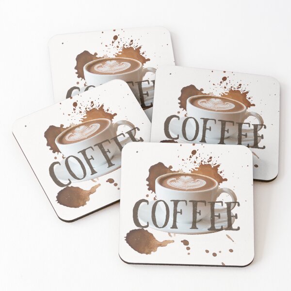 Item preview, Coffee (original artwork) designed and sold by Steph1TheArtist.