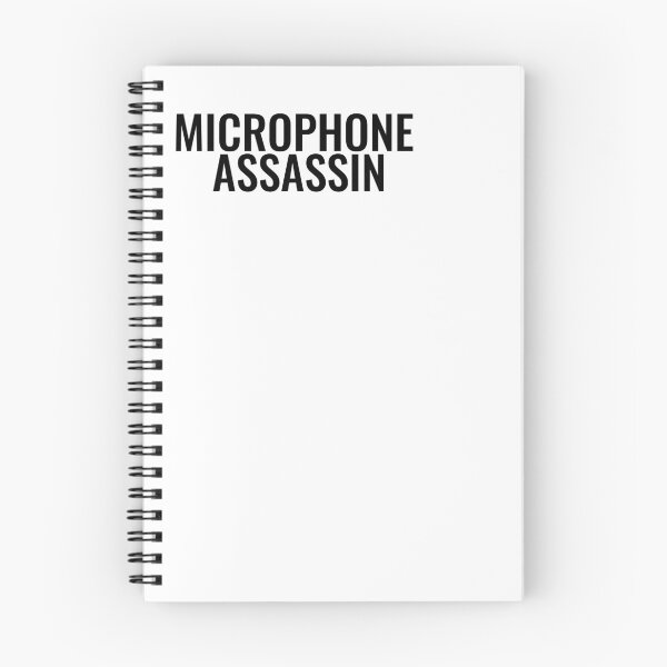 Item preview, Microphone Assassin designed and sold by mbradley517.