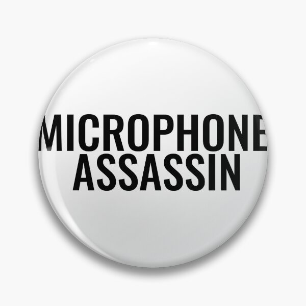 Item preview, Microphone Assassin designed and sold by mbradley517.