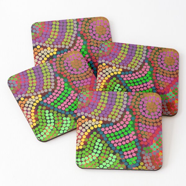 Item preview, dot art designed and sold by Jodie Cooper.
